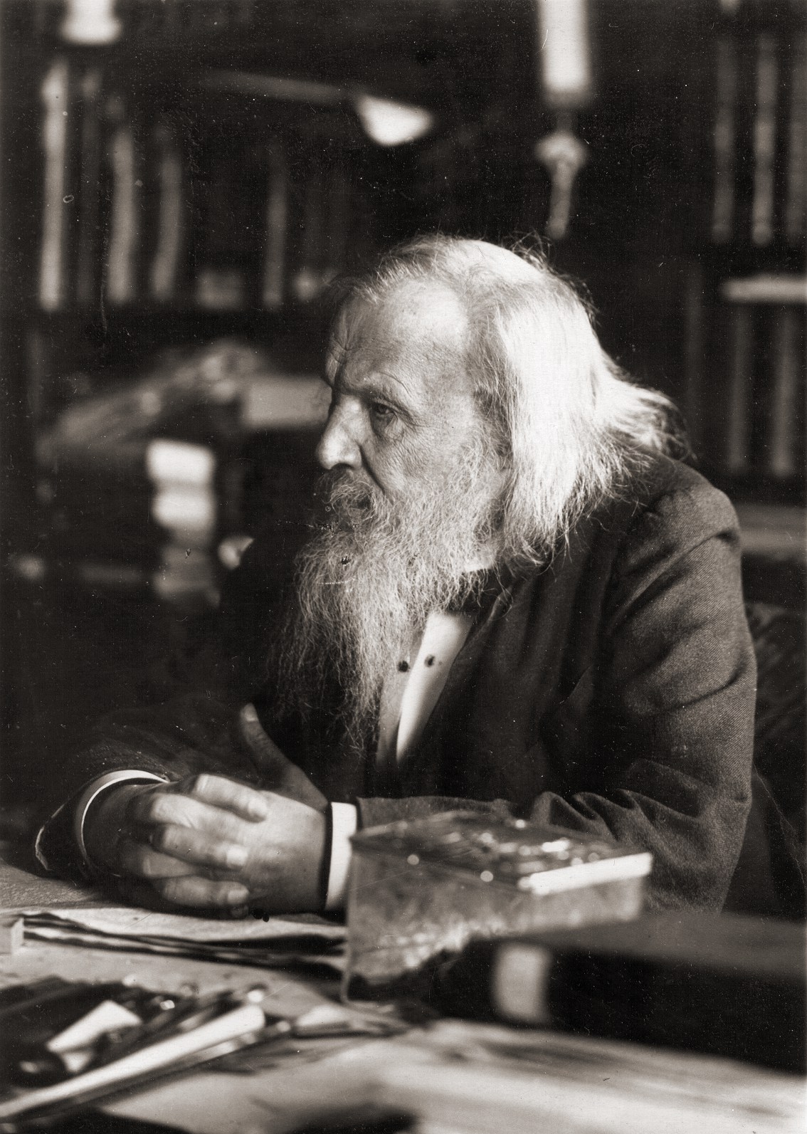 Mendeleev as an old man